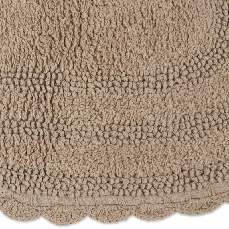 Tapis de bain Hchet, Grand, Gris
