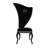 Simen Velvet Upholstered Side Chair