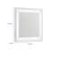 Miroir blanc commode Ivana