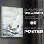 NAUTICAL Series L - Impression sur toile seulement - NON CADRE-117728279