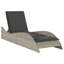  Chaise longue de patio gris clair-388776877-388776876