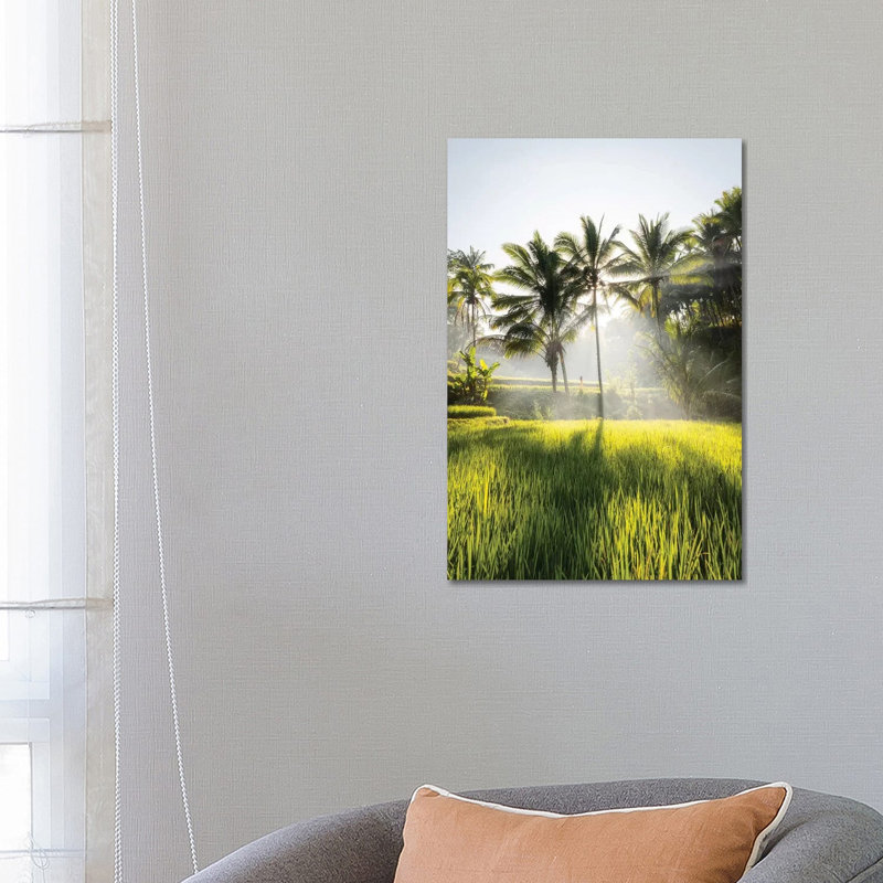 Bali II by Daisuke Uematsu - Wrapped Canvas Gallery-Wrapped Canvas Giclée, 66.04 cm H x 45.72 cm W x 1.91 cm D