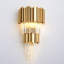 Messer Stainless Steel Flush Mounted Sconce