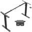Structure de bureau électrique à moteur simple-49297876