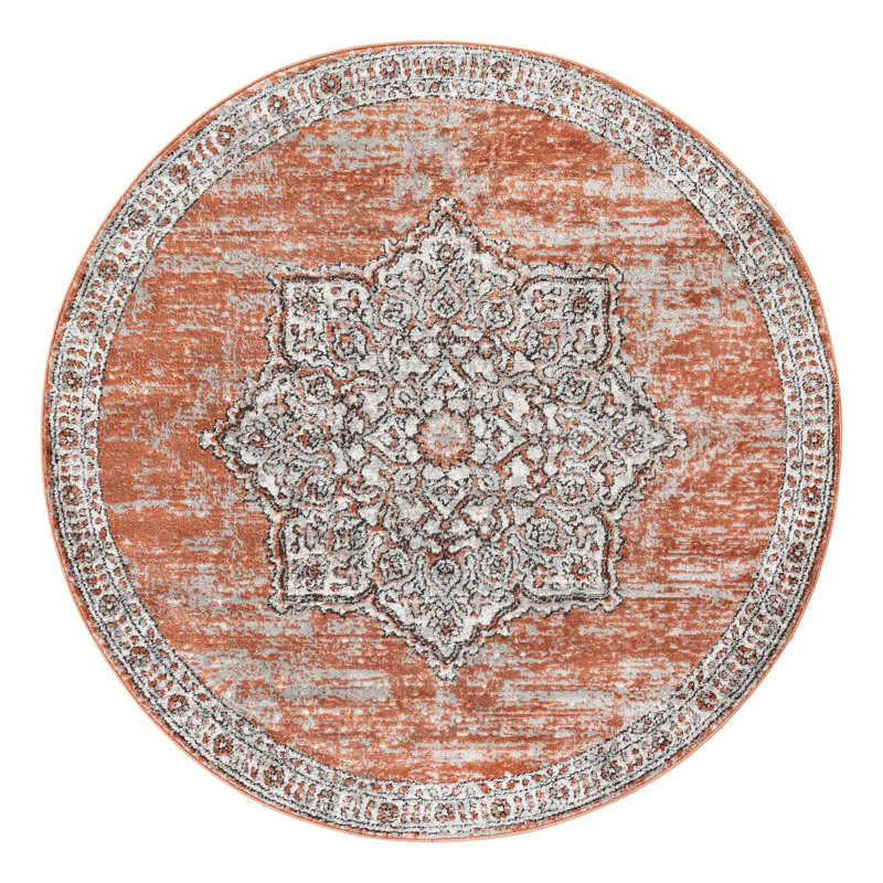 Weingartner Oriental Indoor Rug, Round 5'3"