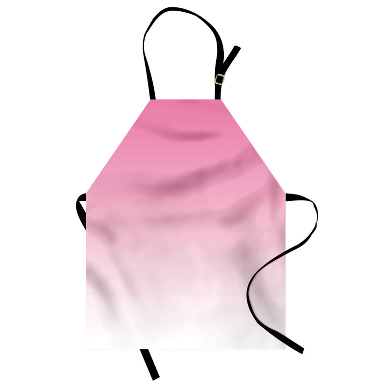 Tablier dégradé, Rose/gris