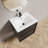 Compact Vanities(must Include Both Vanity Cabinet  And Sink) Mdf Modern Bath
