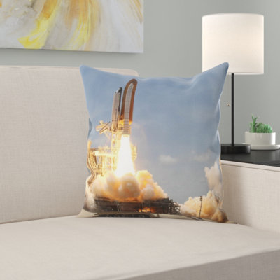 Microsuede Throw Pillow