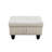 White Faux Leather 3-Piece Sectional Sofa Set with Storage Ottoman-2016335549-2016335548