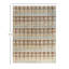 Tapis unique noué à la main beige 8 pi 0 po x 10 pi 4 po Makenley