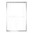 Double Sliding Shower Door with Premium Durable Materials and Easy Installation