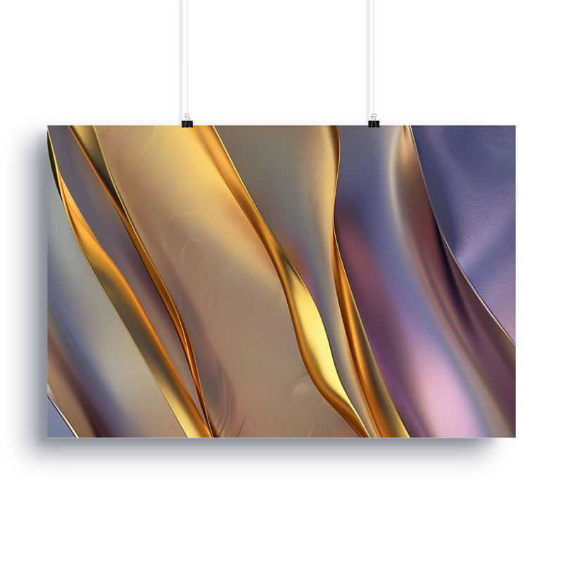 Akul No Frame Print on Canvas, 20.32 cm H x 25.4 cm W