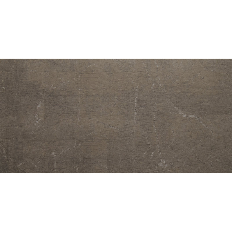 Tuile de champ en porcelaine 12 po x 24 po Rowe, Minuit