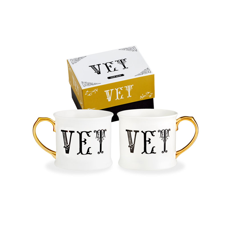 Lithographie Ceramic Coffee Mug