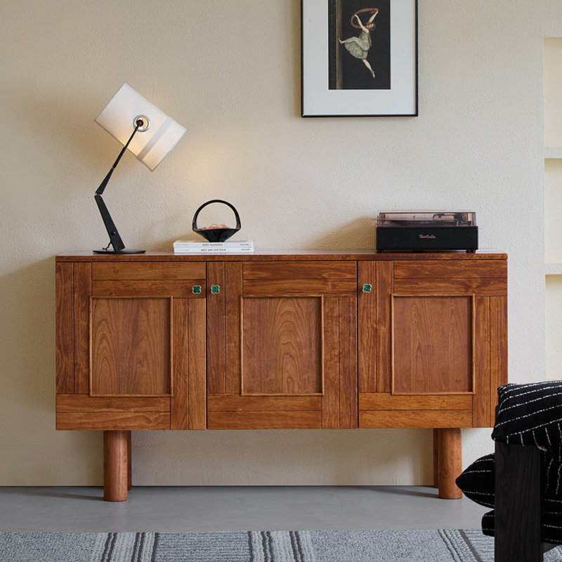Chinese-style retro minimalist high-end sideboard
