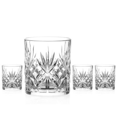 310 ml Handmade Crystal Whiskey Glass Set