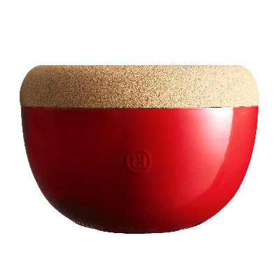 HR Storage Ceramic Food Storage Container - Set of 1 Containers and 1 Lids