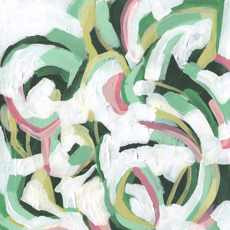 Menthe Billows II, H 12 po x l 12 po