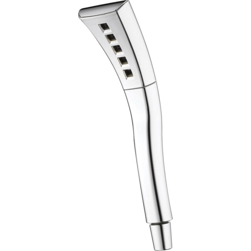 Universal Showering Components Shower Head with H2okinetic Technology, Chrome