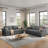 84.2” Upholstered Loveseat Sofa, Linen Fabric 2 Seater Couch For Apartment Bedroom Living Room Office-633412188