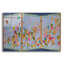 «Autumn Blows Away, Japanese Screen Right Panel» par Sharon Pitts, art mural en verre acrylique-751397639