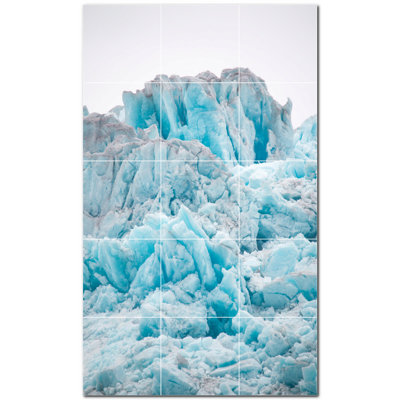 Glacier photo 12 x 12