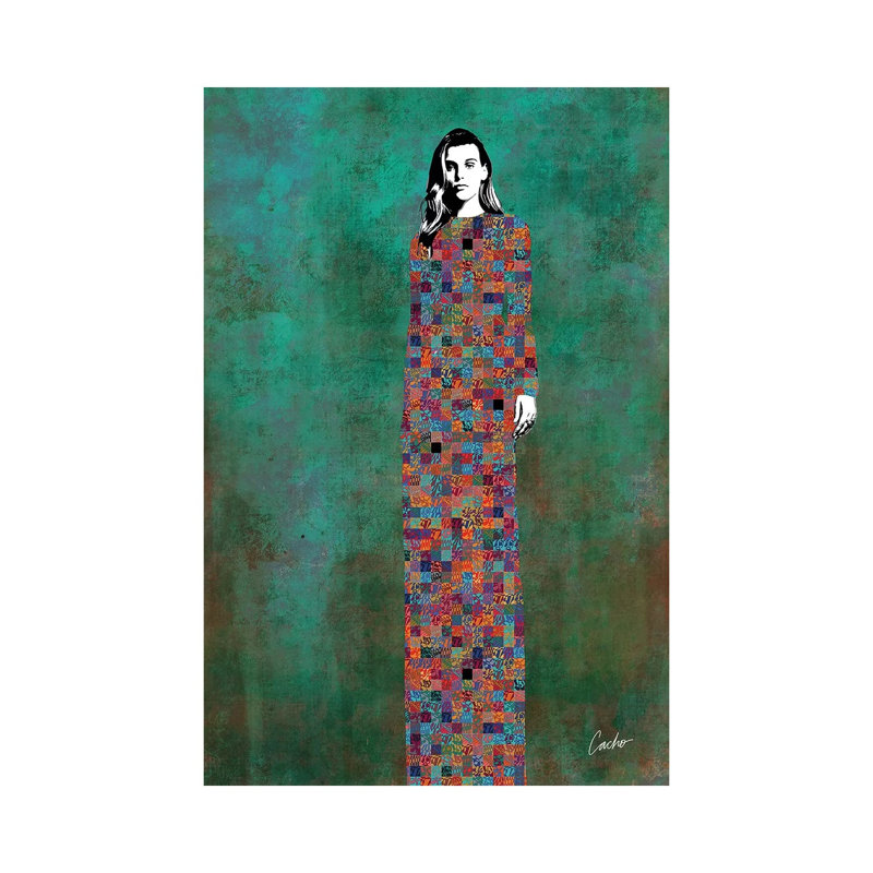 Renewed Identity by Jose Cacho - Print on Canvas, Wrapped Canvas, 66.04 cm H x 45.72 cm W x 1.91 cm D