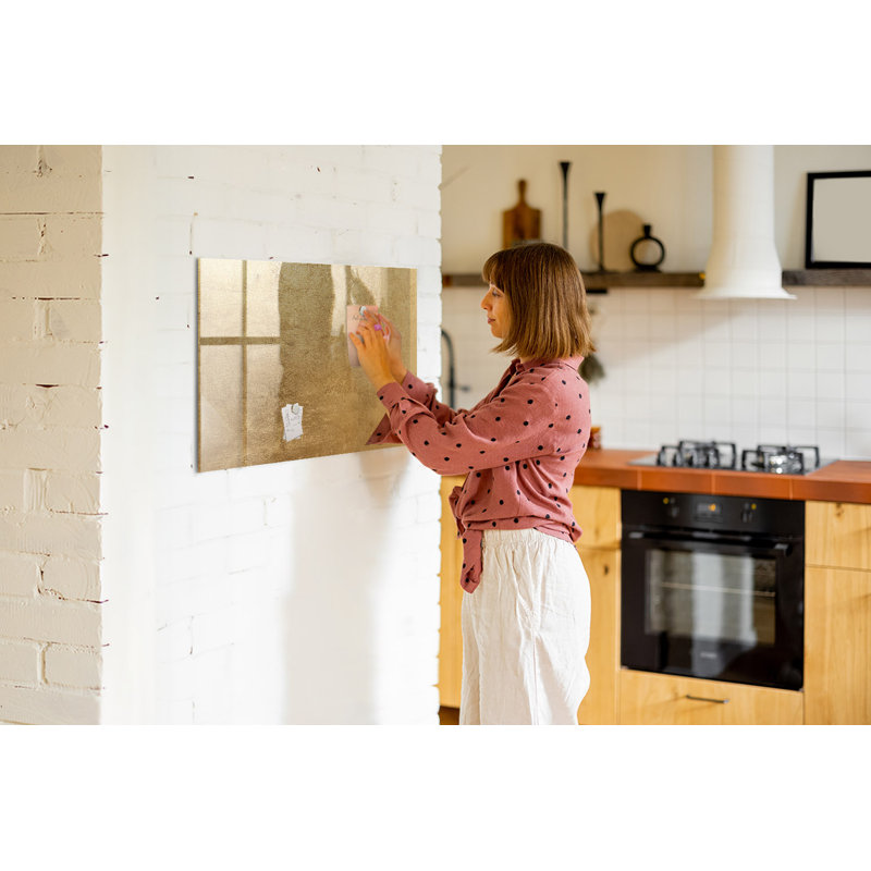 Magnetic Glass Dry Erase Board