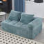 Comfortable Chenille Loveseat Sofa For Relaxation And Style In Any Room-350178280