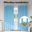 Curtains With Curtains 2 Pcs Polyester-984543916-984543565
