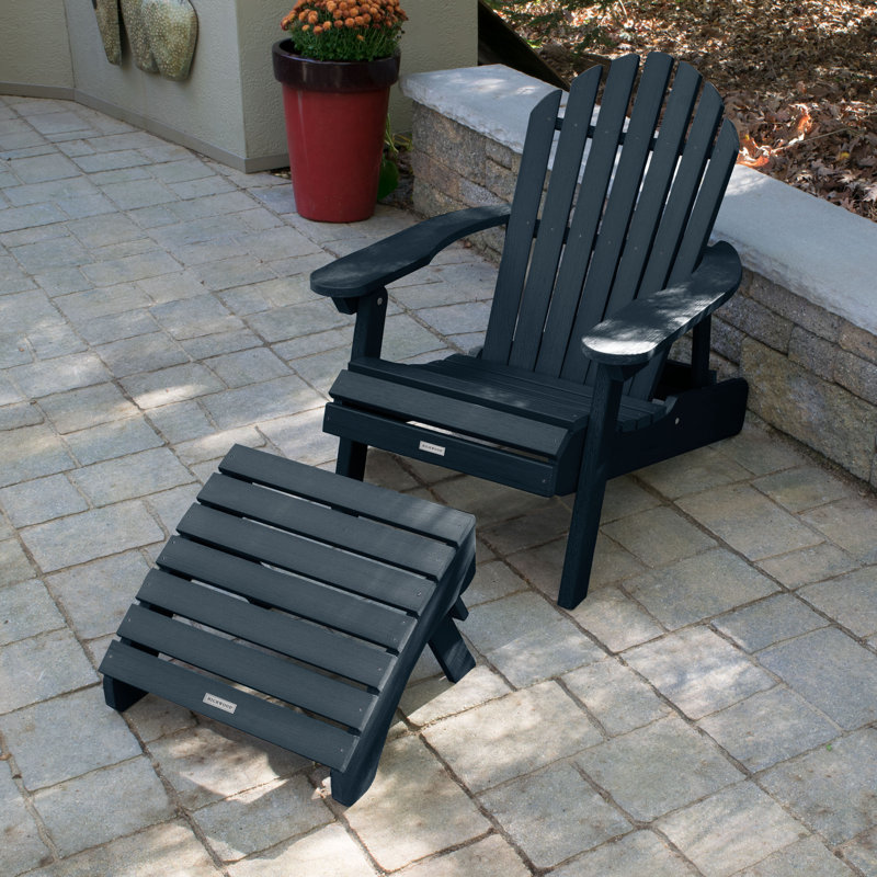 Anette - Person Patio Conversation Set, Federal Blue