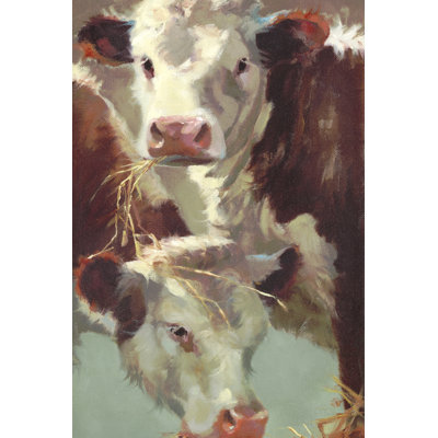 «Hef n Her», peinture sur toile