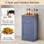 Armoire poubelle inclinable 10 gallons Havant-86813385