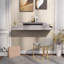 Meuble-lavabo mural de 47,24 po de largeur Mierkush-80377882