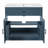 36" Bathroom Vanity With Ceramic Sink-541783549