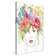 Everly Quinn Floral Figures III - Painting Print | Wayfair