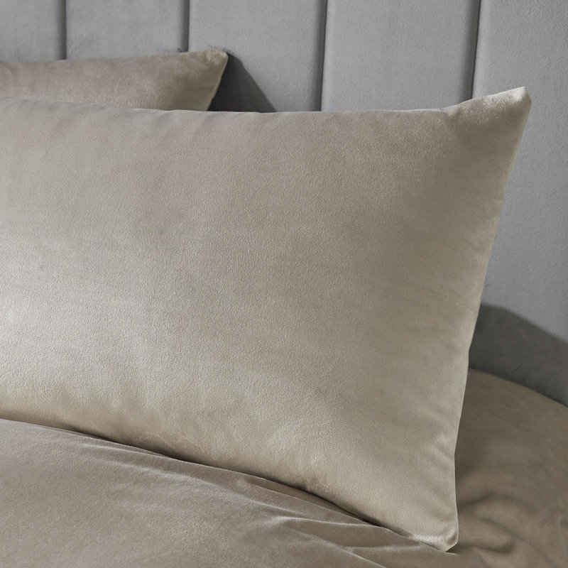Montrose Duvet Cover Set, Linen, Double Duvet Cover + 2 Standard Pillowcases