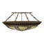 Overlea 8 - Light Semi Flush Mount