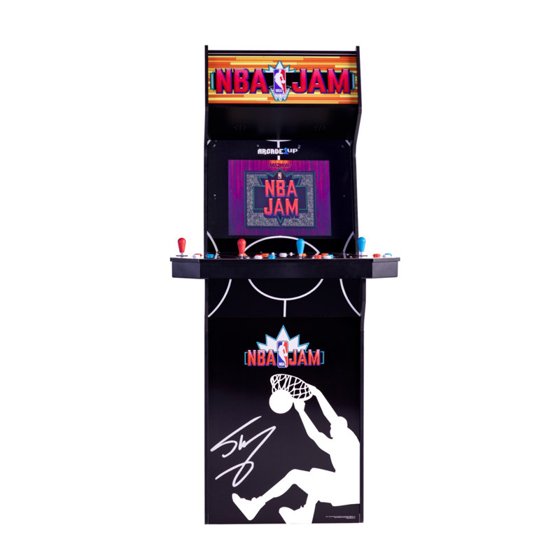 Arcade1up NBA Jam Arcade Game Shaq Edition