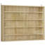 Glass 80 cm W Display Cabinet