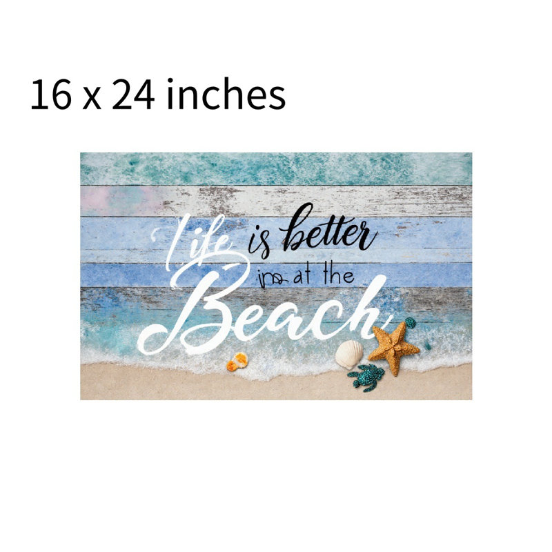 Tapis pour salle de bain Beach Star