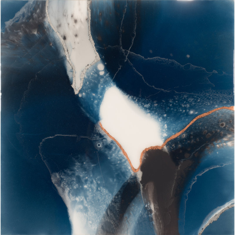 Déjà Vu 2 Painting by Allison Esley, 24" H x 24" W x 1.75" D
