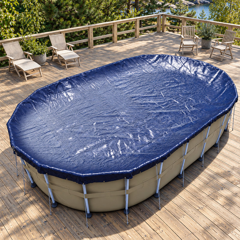 Housse pour piscine ColourTree, L 5 po x L 5 po