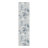 Elroy Modern Abstract Machine Washable Area Rug with Non-Slip Backing-1127251081