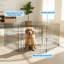 PETMAKER Indoor/Outdoor Foldable Dog Playpen-33763015-126517241