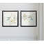 Colibri III - ensemble de 2 reproductions de cadres photo-1349056297