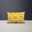 Polyester / Mélange de polyester Housse de coussin rectangulaire intérieure / extérieure lombaire et insert-86935997