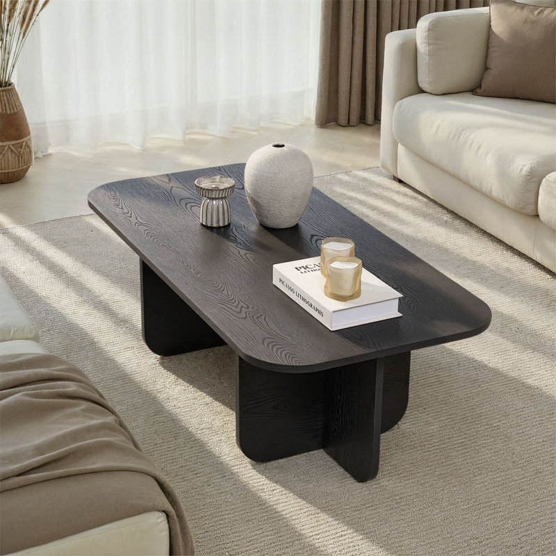 Coffee Table, 16.1" H x 47.2" L x 23.6" W, Brown