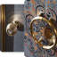 Meuble télé de luxe américain peint de luxe-1412572343
