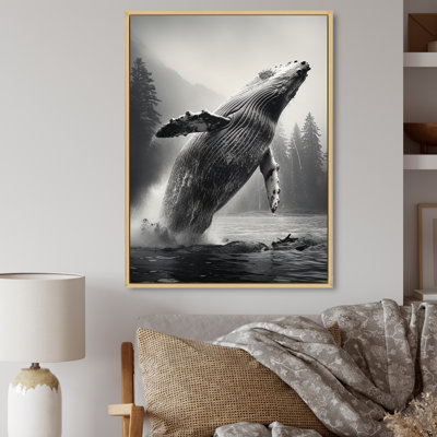 Belarmino " Alaska Majestic Whale "